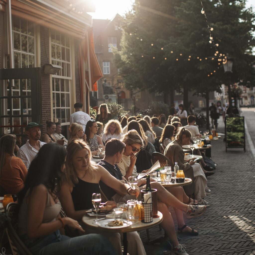 Café Carèl - Terras